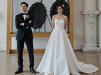 专属婚服，定格永恒！婚礼西服定制，见证幸福时刻