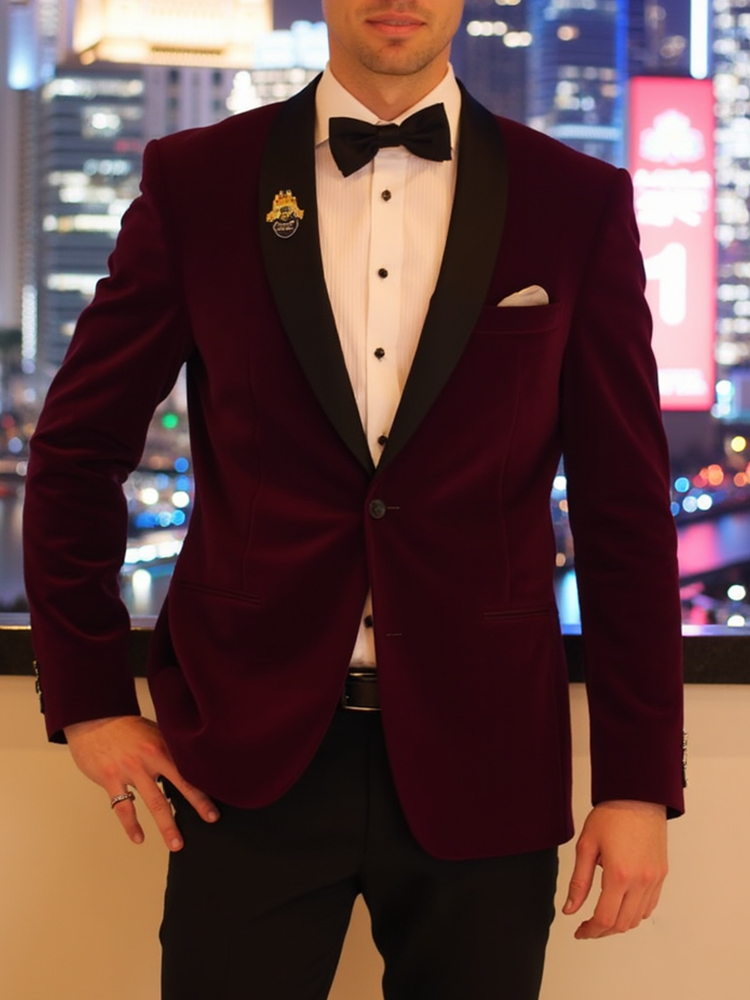 定制专属风范，男士礼服成就非凡时刻