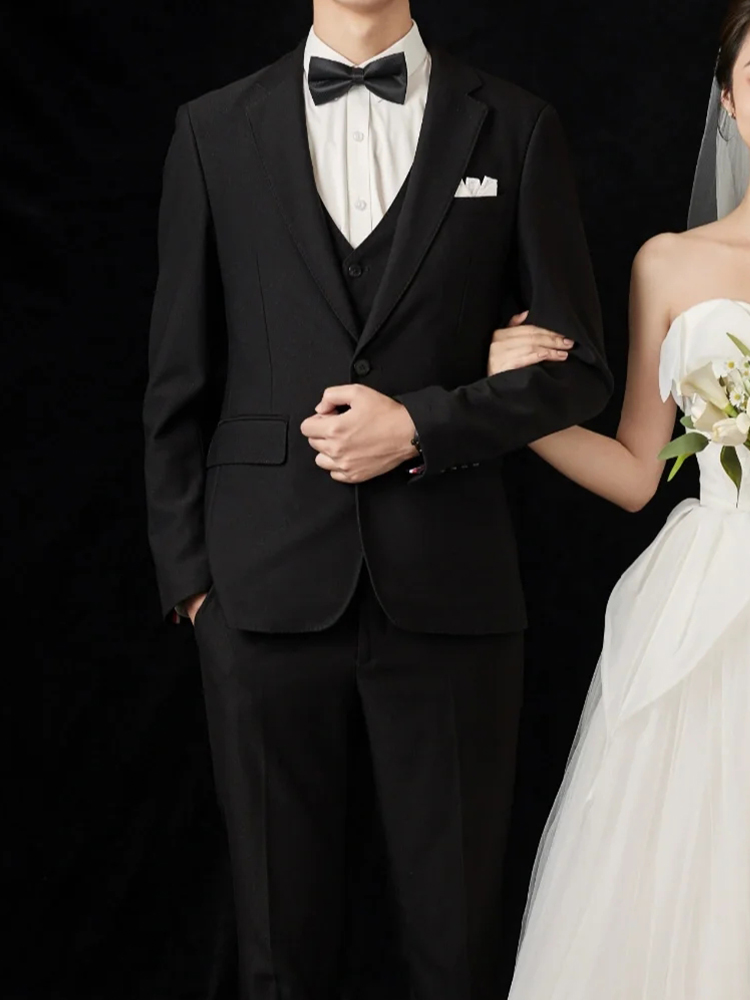 闪耀婚礼，专属三件套成就永恒浪漫