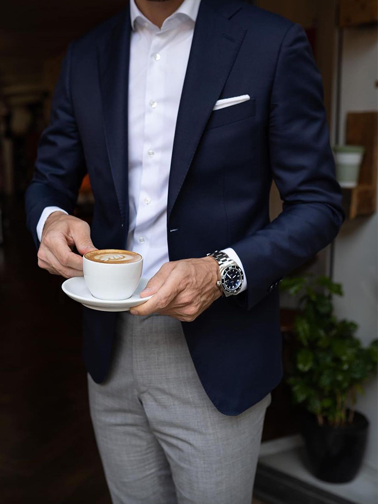北京西服定制，高性价比打造专属绅士穿搭